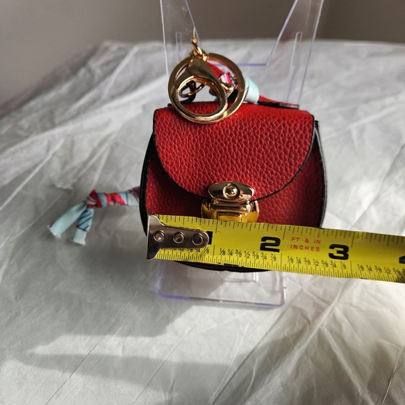 Mini Saddle Bag Charms/Ear Bud Holder with Goldtone Accents NWOT-SELECT ONE! - Picture 5 of 13